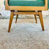 Vintage armchair in Scandinavian style circa 60