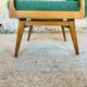 Fauteuil vintage de style scandinave circa 1960