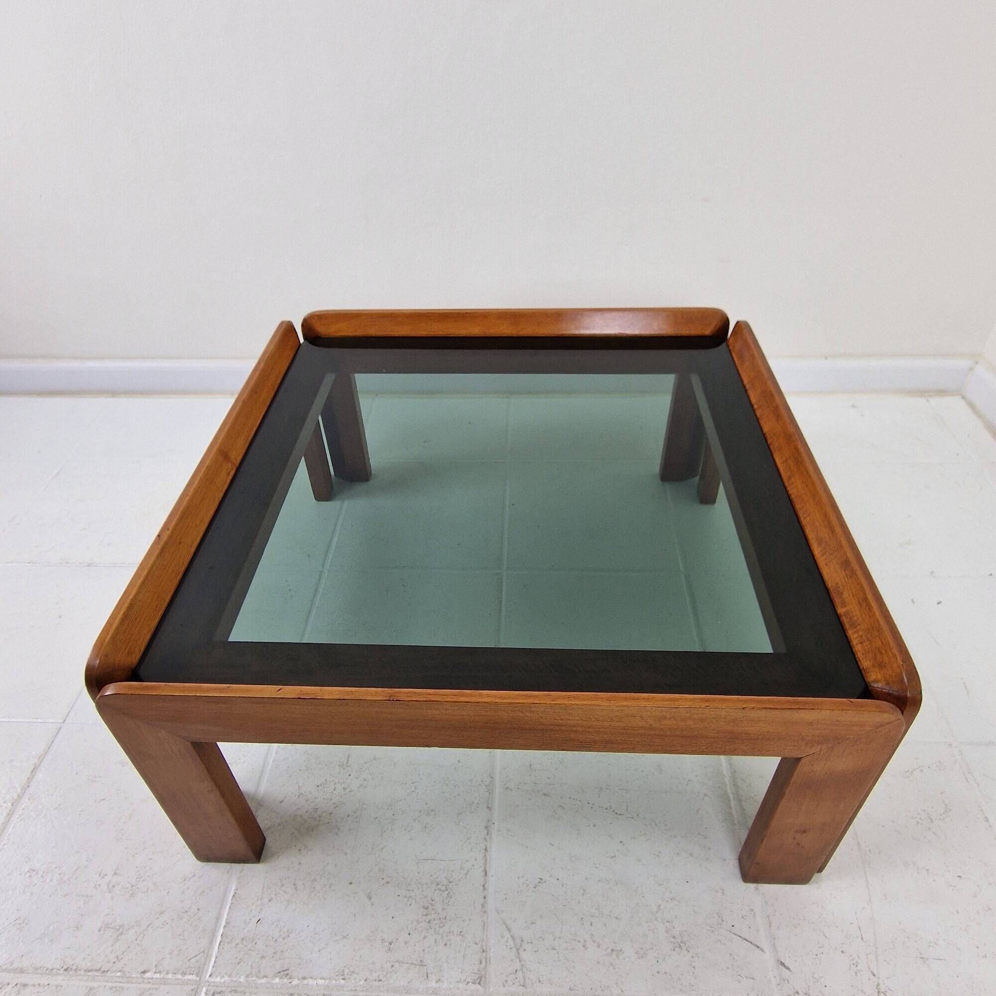 Mid-Century Italian Coffee Table by Afra & Tobia Scarpa for Cassina, 1960's