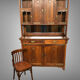 Art Nouveau china cabinet by Gustave Serrurier Bovy