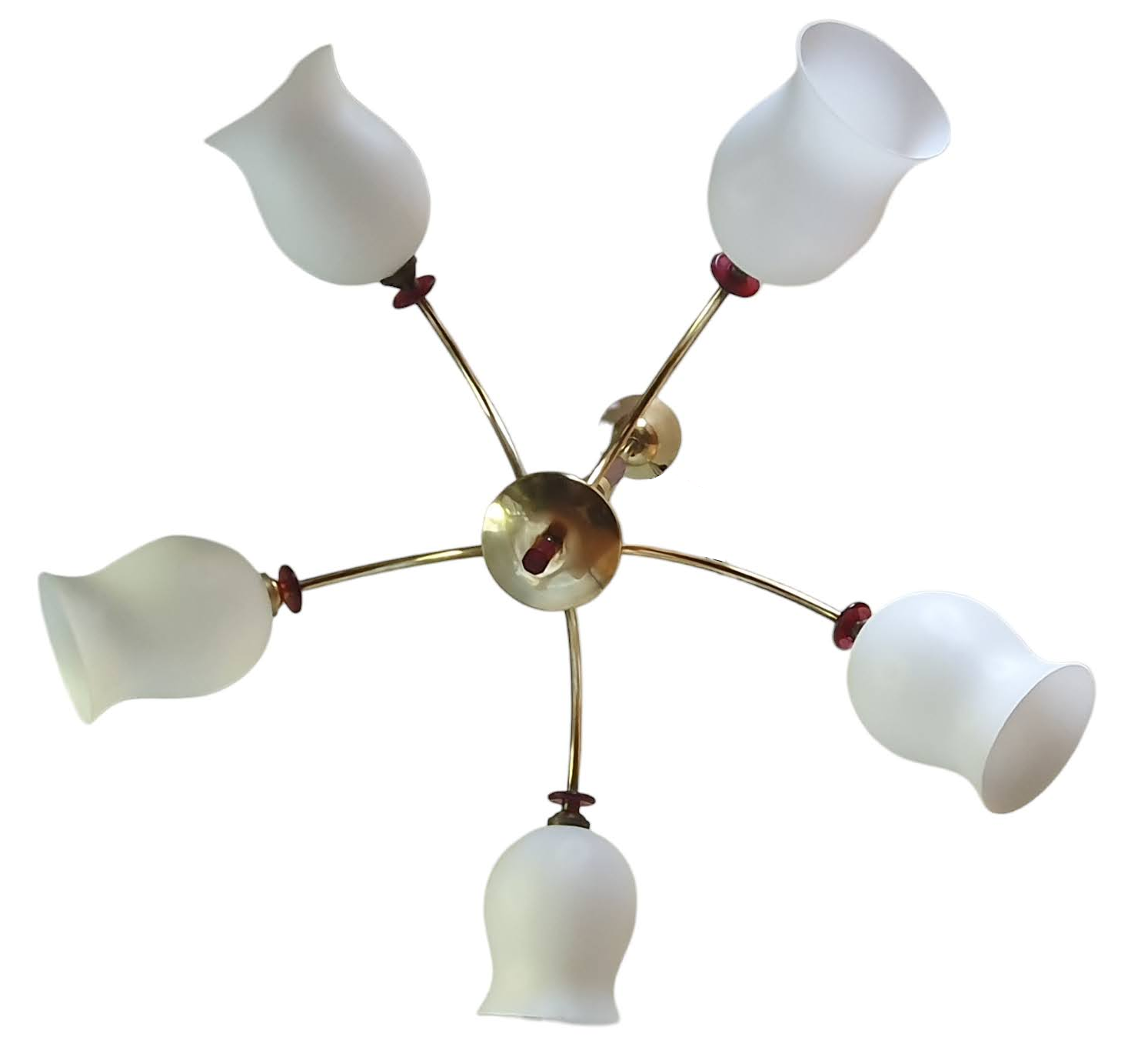 Vintage chandelier 40s/50s