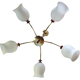 Vintage chandelier 40s/50s