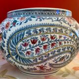 Gien earthenware vases