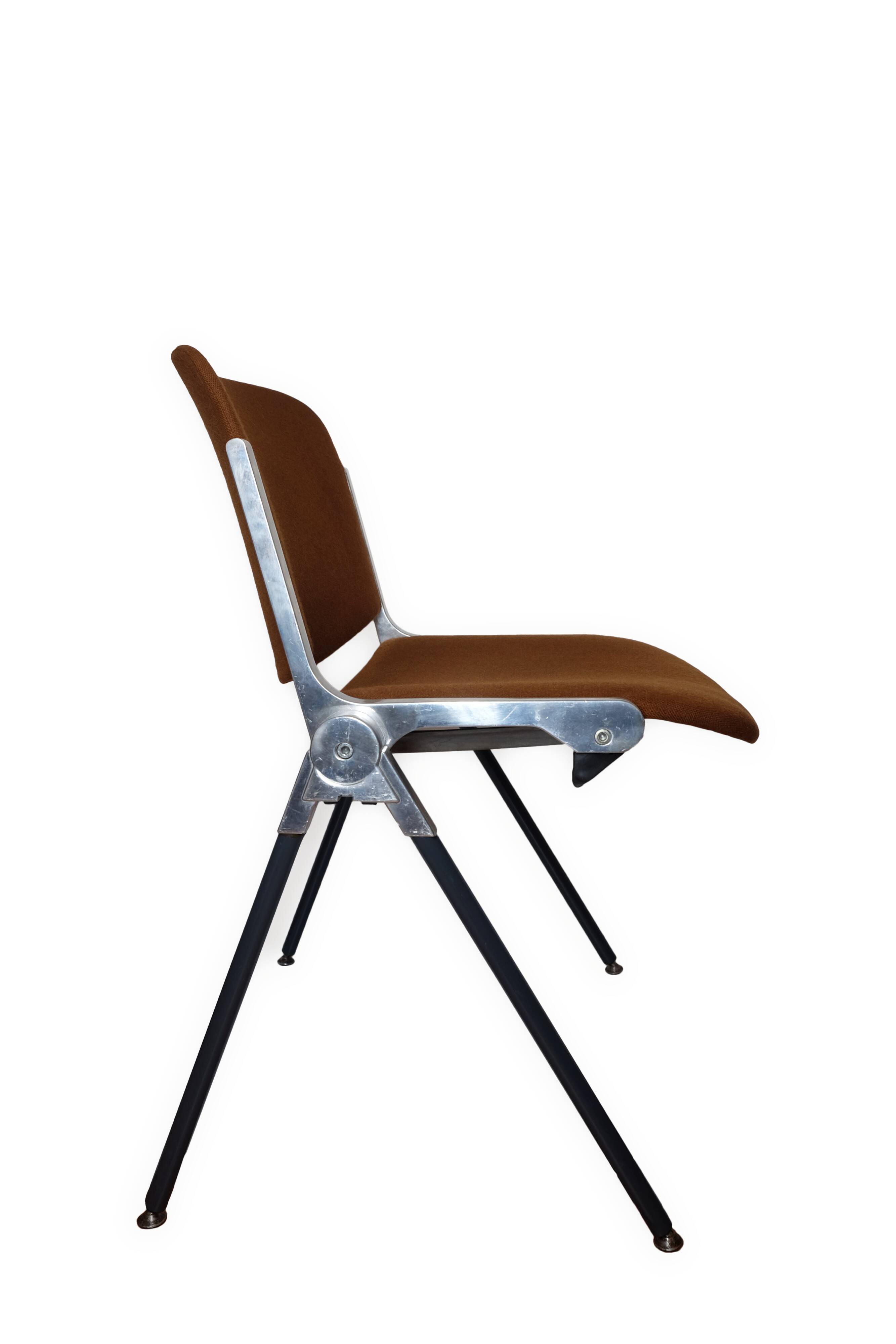 Agorà chairs designed by Paolo Favaretto for Emmegi, 1970s