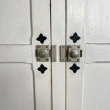 White parisian cabinet