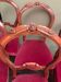 Set of Louis XV style chairs.