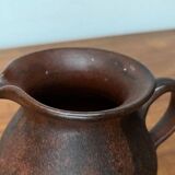 Mid-century minimalist vase pitcher by Hartwig Heyne Hoy Pottery, Germany, 1960s.