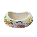 Gien earthenware vase
