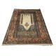 Vintage Turkish Silk & Wool  Rug , 186 x 120 cm