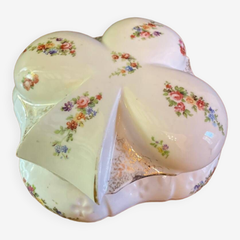 Porcelain clover box