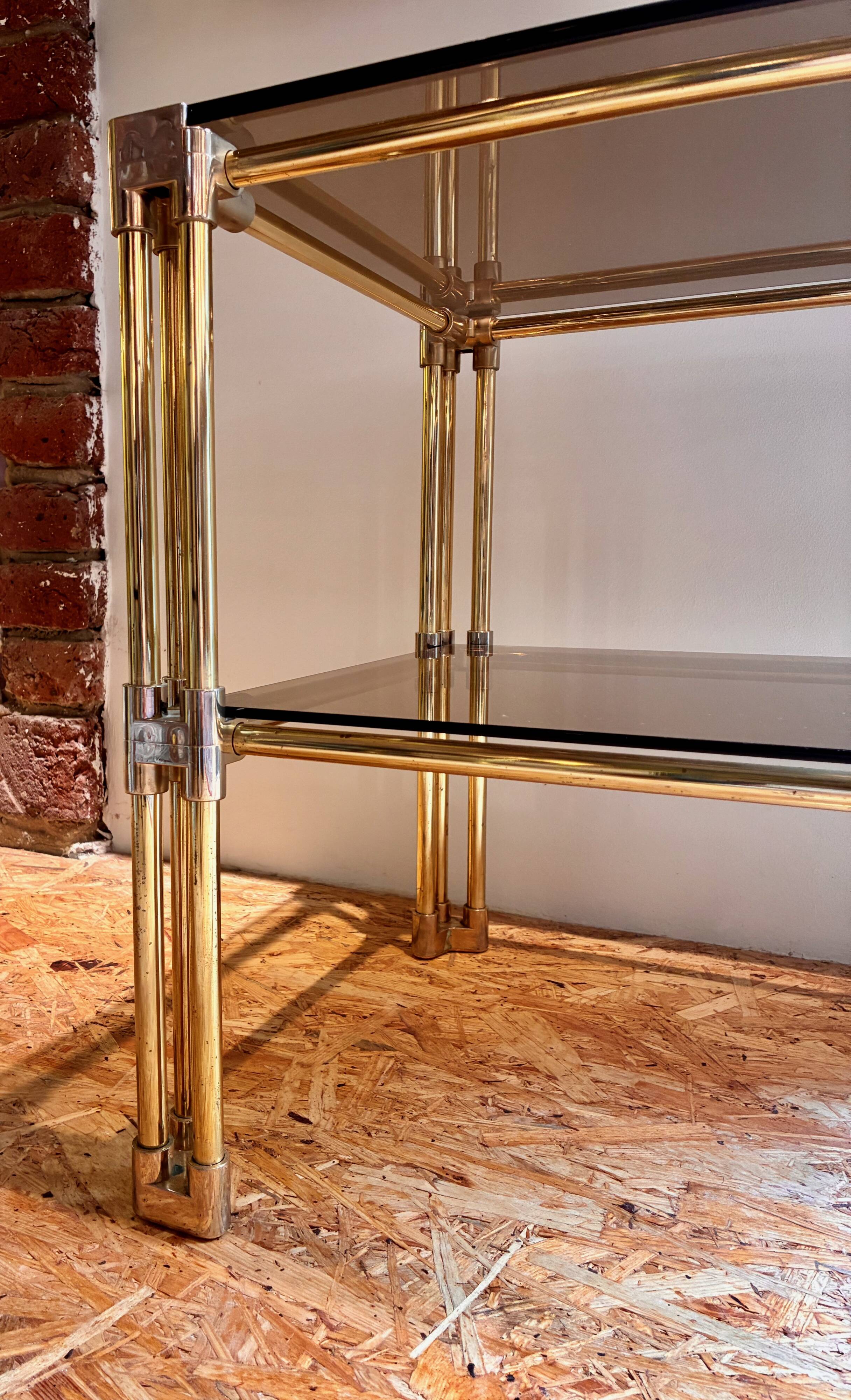 Tables d'appoint/chevets Hollywood Regency Design 70s