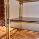 Tables d'appoint/chevets Hollywood Regency Design 70s