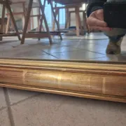 Mirror from the 19th century, 170 x 94.