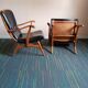 Pair of Scandinavian armchairs