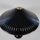 Mid-Century Modern Table Lamp by Bent Karlby Produced by Lyfa in Denmark, 1956