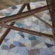 Fauteuil haut en rotin