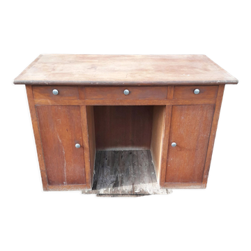Bureau maitre d'école 1960
