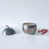 Small bonbonnière Apple in silver