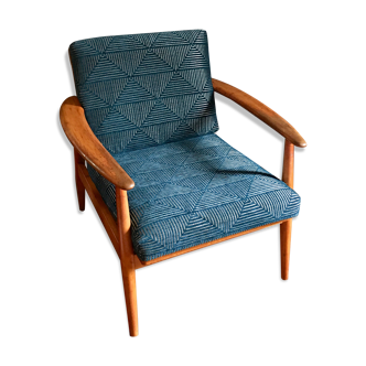 Scandinavian armchair