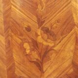 Dresser Louis XV style with marquetry