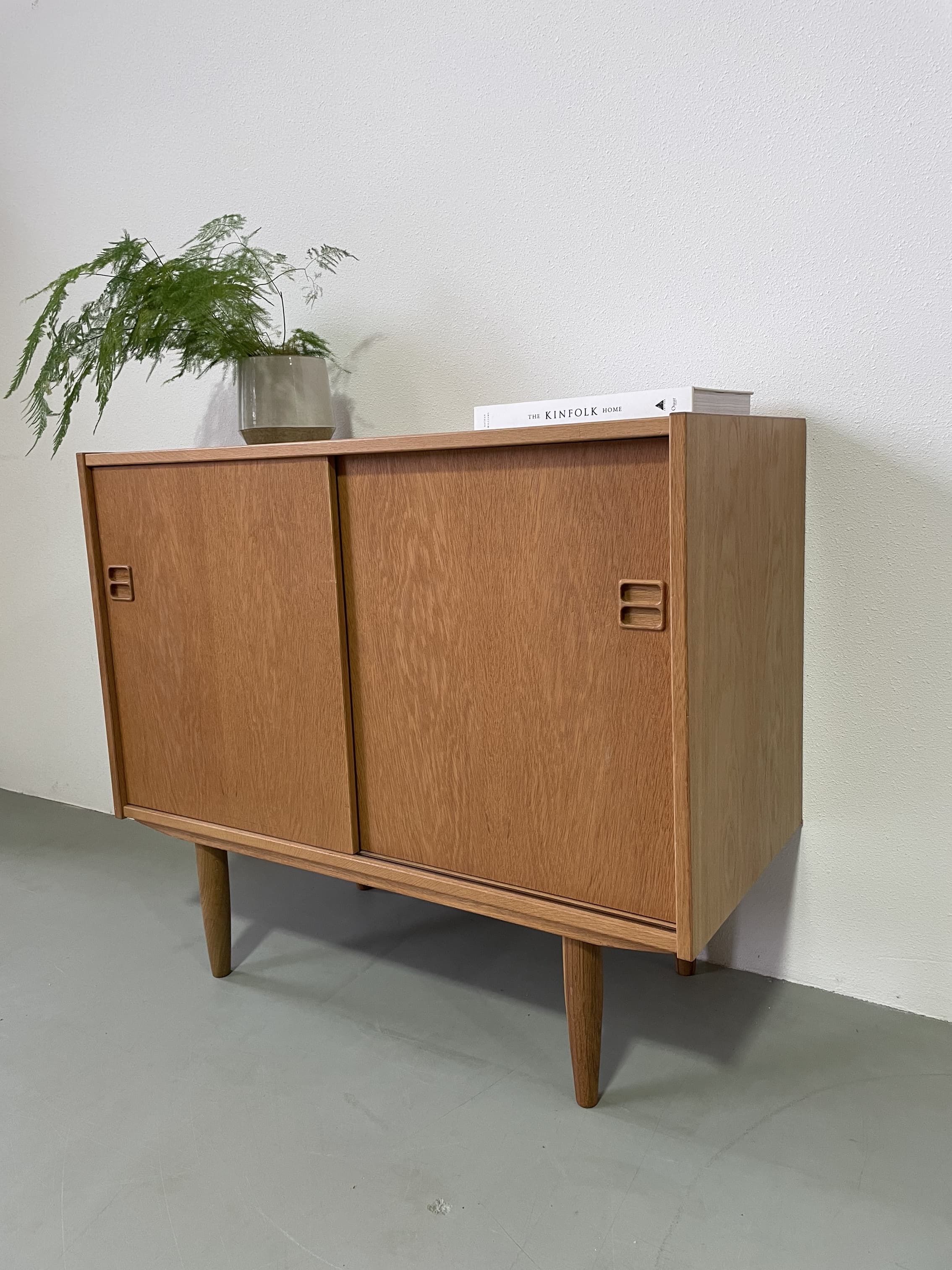 Danish sideboard oak