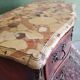Louis XV style marquetry chest of drawers