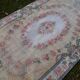 Vintage Turkish handmade rug 114x210 cm