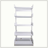 Lips Vago "Congresso" double shelving system, 1960s - one pair available