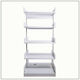 Lips Vago "Congresso" double shelving system, 1960s - one pair available