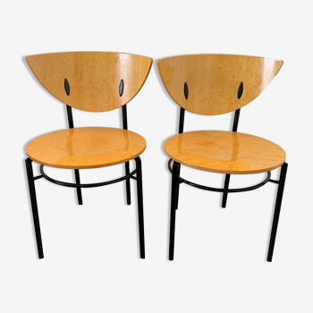 Vintage chair pair