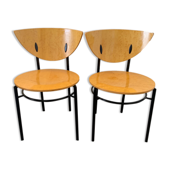 Vintage chair pair