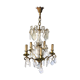Chandelier with Pampilles style Louis XV France twentieth century