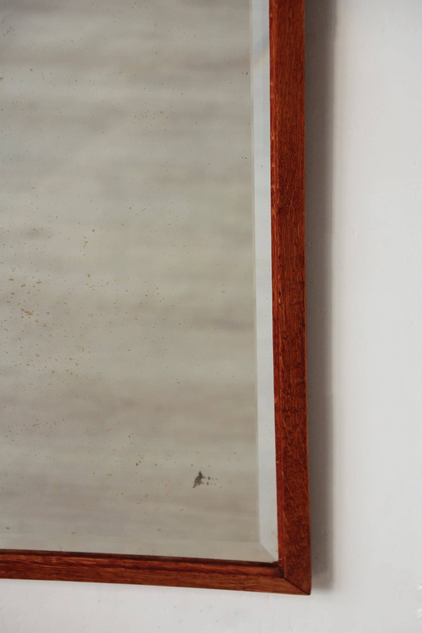 Large bevelled mirror - 02.10.25.01