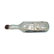 Model boat in glass bottle, 32 cm