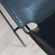 Chaises empilables en cuir par Toyoda Hiroyuki pour ICF années 1980, lot de 4