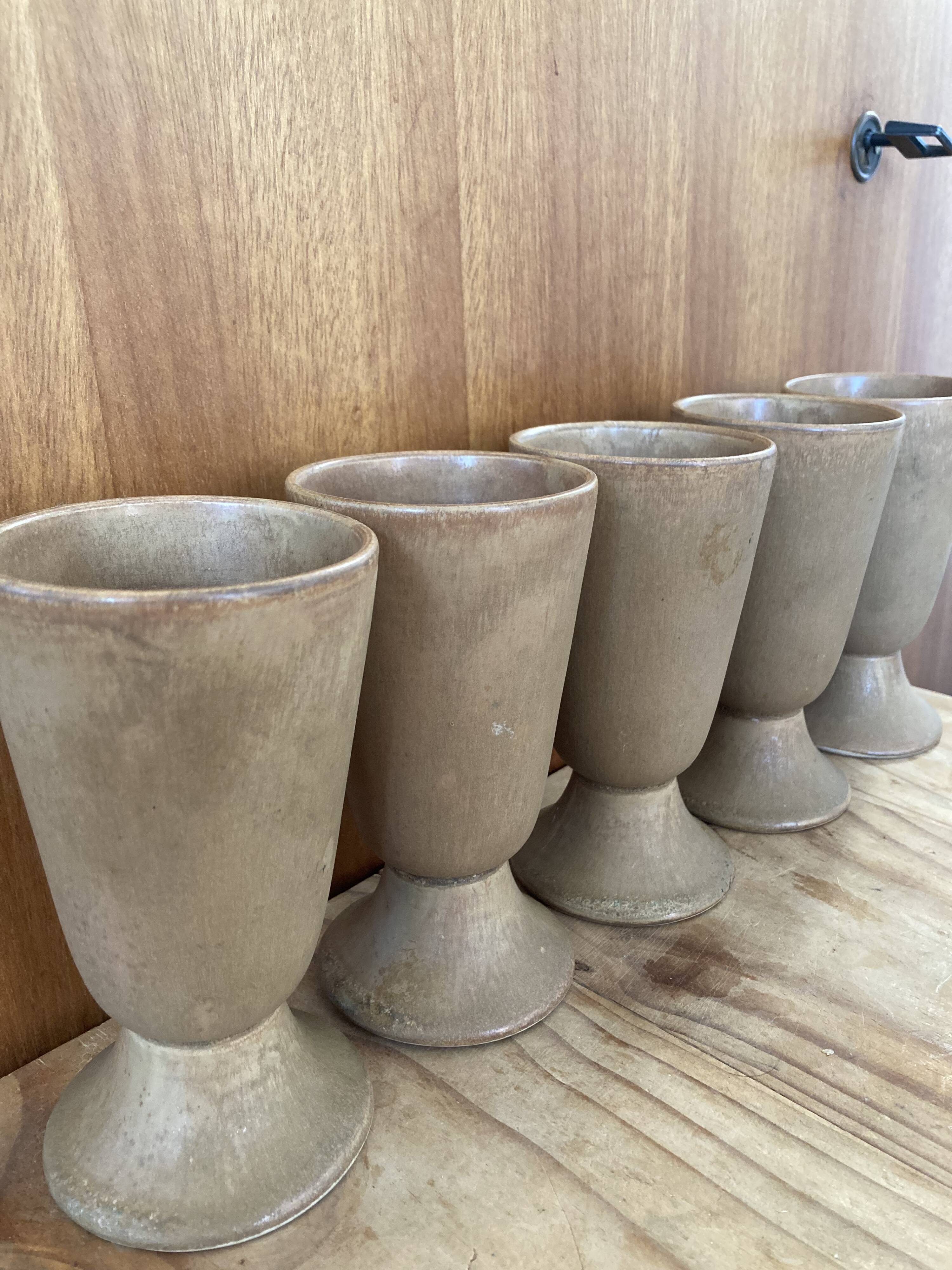 5 sandstone mazagrans