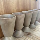 5 sandstone mazagrans