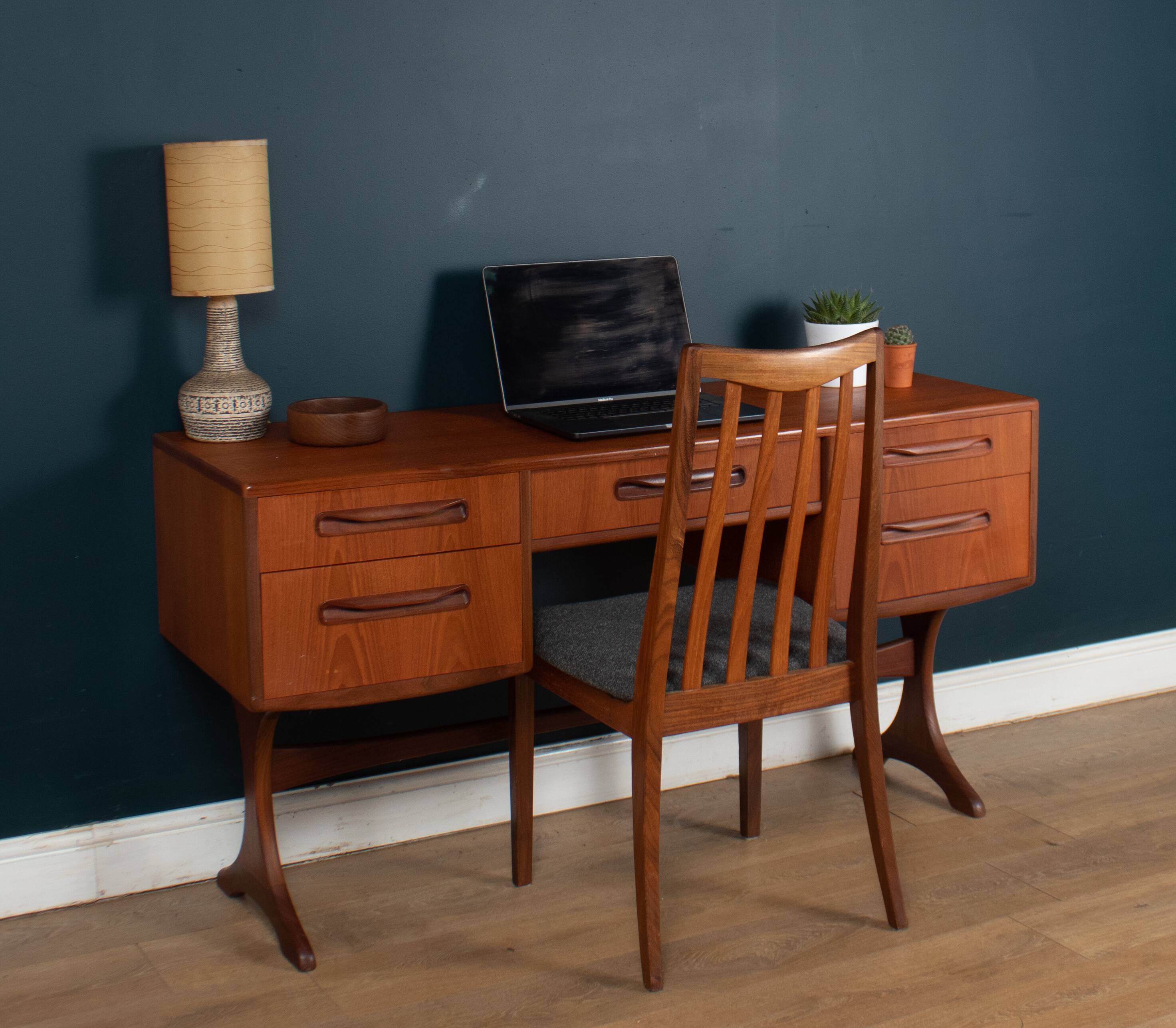 Desk by Victor Wilkins, G-plan 1960