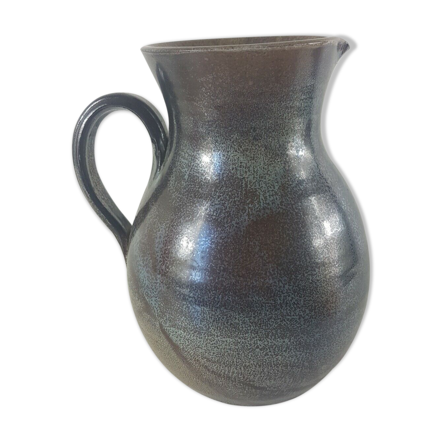 Pitcher broc ceramic carafe of the Cyclades Anduze
