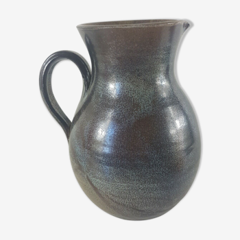 Pitcher broc ceramic carafe of the Cyclades Anduze