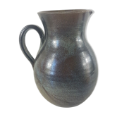 Pitcher broc ceramic carafe of the Cyclades Anduze