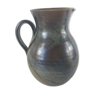 Pitcher broc ceramic carafe of the Cyclades Anduze