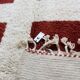 Unique Moroccan rug 3 x 2 m