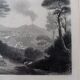 Gravure encadrée Naples