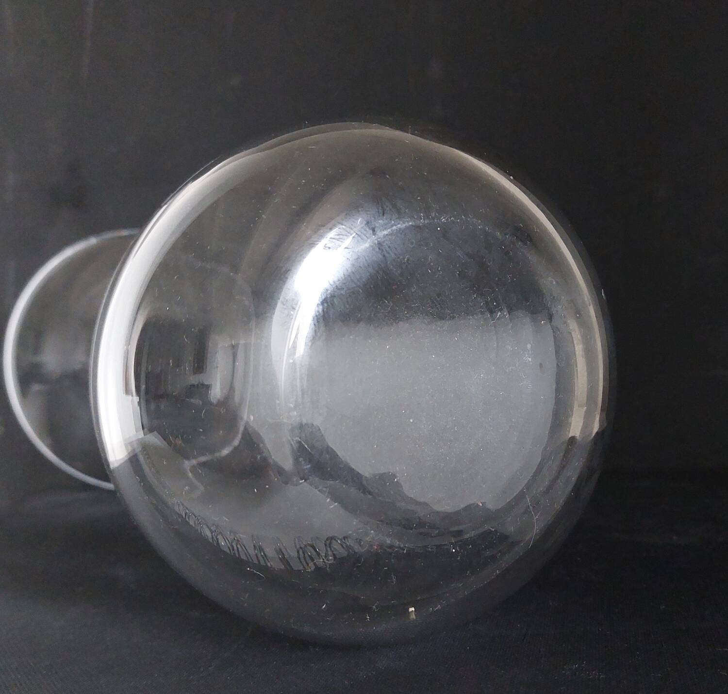 Blown glass designer vase