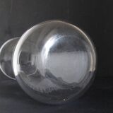 Blown glass designer vase