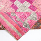 3x10 Turkish Vintage Runner Rug 3.1x9.11 ft