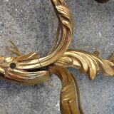 Deux paires d’appliques en bronze