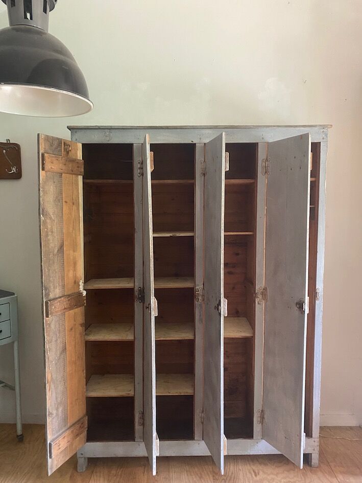 1940 wooden wardrobe