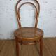 Chaise bistrot cannée Rabenau 1880